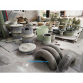 Professional dia400mm FRP pipe fittings FRP flange